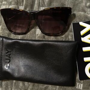 Quay Australia Tortoise Shell Sunglasses